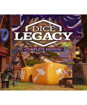 Dice Legacy Complete Edition Steam Key GLOBAL
